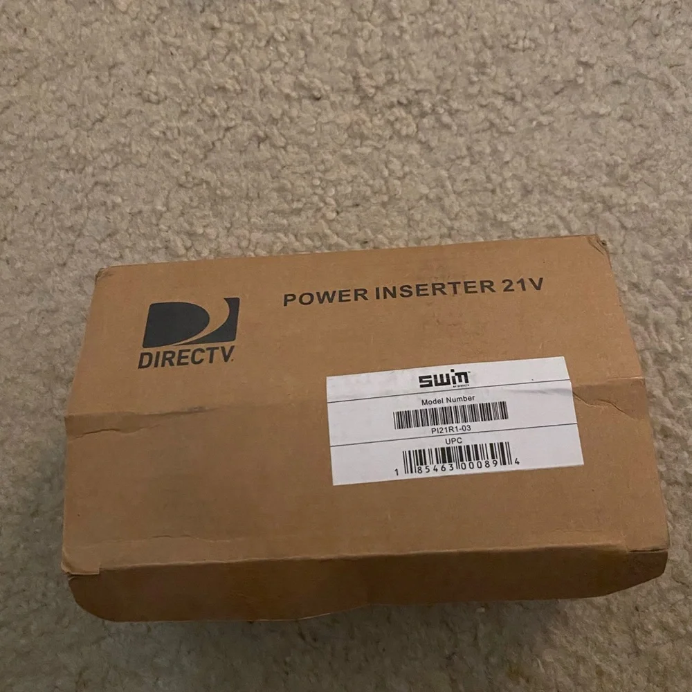 GENUINE SWIM DIRECTV PI21R3 - 16 POWER INSERTER
